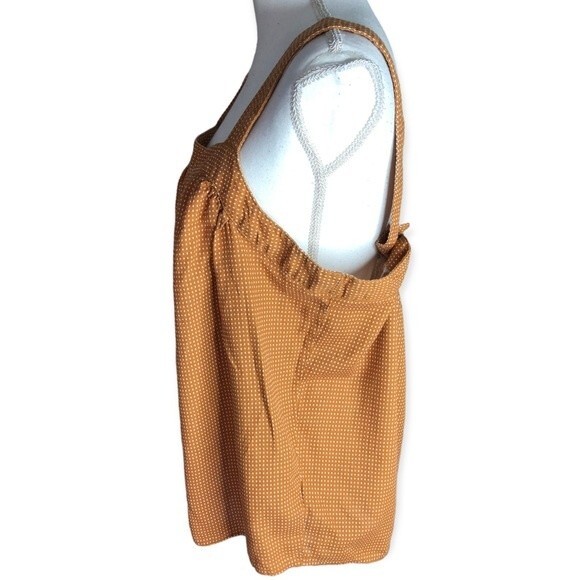 A.N.A. A New Approach Women’s Square Neck Sleeveless Tank Top in Spiced Red - Picture 5 of 9